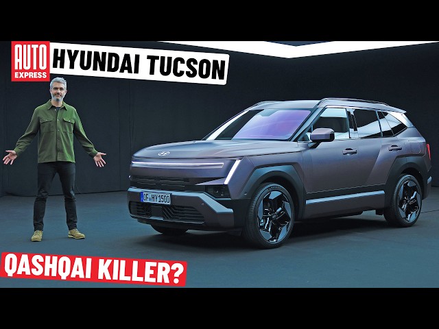 New Hyundai Tucson: The Nissan Qashqai's biggest headache!
