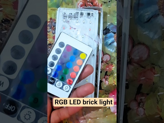 Cheapest RGB Light for YouTube Setup (Full Test) | Under ₹150 RGB Light – Worth It Ya Total Waste? 😳