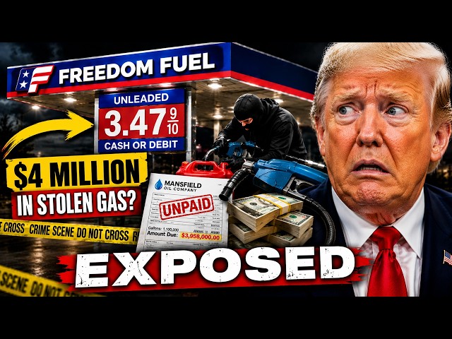 TRUMP’S $3.47 GAS SCAM JUST GOT A LOT MORE SUSPICIOUS
