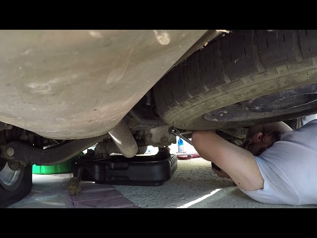 Project Baja Turbo Part 11: Differential Fluid Change (Brutal Challenge)