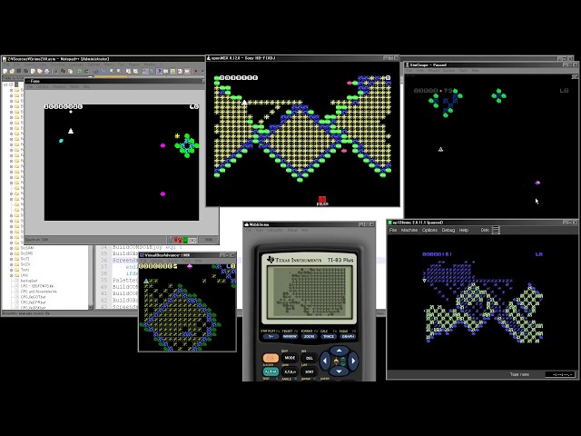 Grime Z80 - Ep4... Now actually playable!