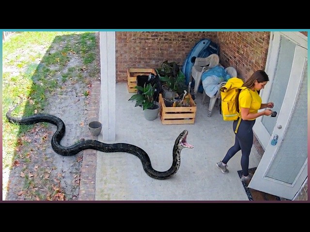Delivery Drivers vs Animals | When Things Go Wrong
