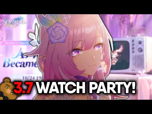 HSR 3.7 LIVESTREAM WATCH PARTY! CYRENE TIME! THE MOST ROMANTIC STREAM