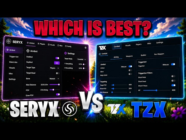 I Tested Seryx AND TZX – This FiveM Cheat CLEARLY Wins 🔥