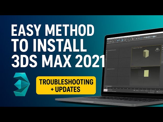 Learn 3dsmax 2021 A to Z Tutorial l