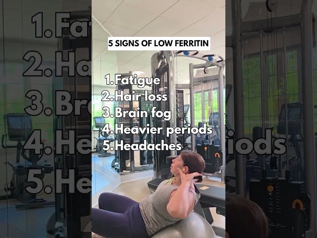 5 Signs Your Ferritin May Be Too Low!