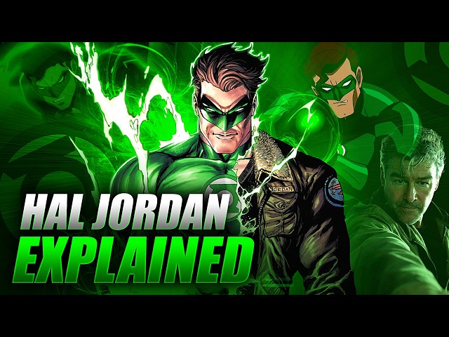 The Only Hal Jordan Explainer You Need Before Lanterns
