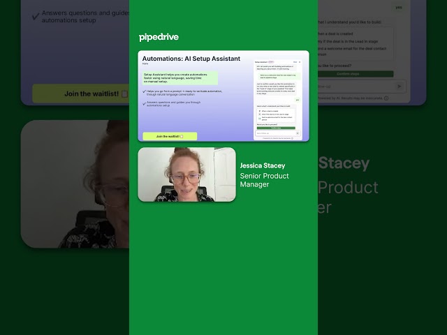 Pipedrive - Say Goodbye to Manual Automation Building
