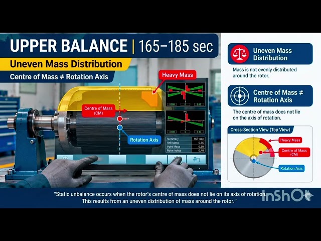 STATIC BALANCING — Complete Guide | Rotor Unbalance Detection & Correction | ISO 21940