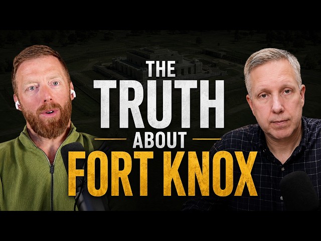 Did They Lie About the Gold in Fort Knox? | Stefan Gleason