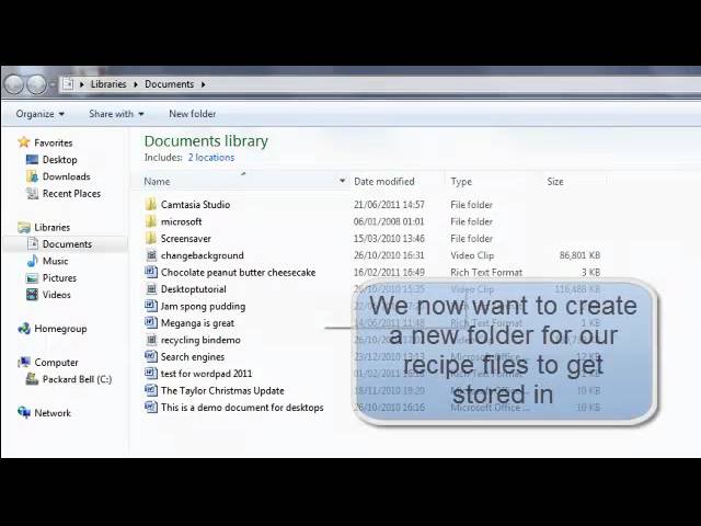 Basic computer training - Computer files and folders
