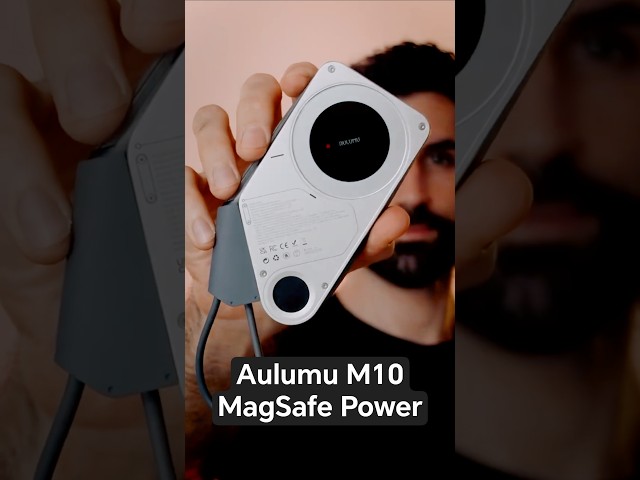 Aulumu M10 MagSafe Power Bank Review | Made for iPhone, Perfect for Android