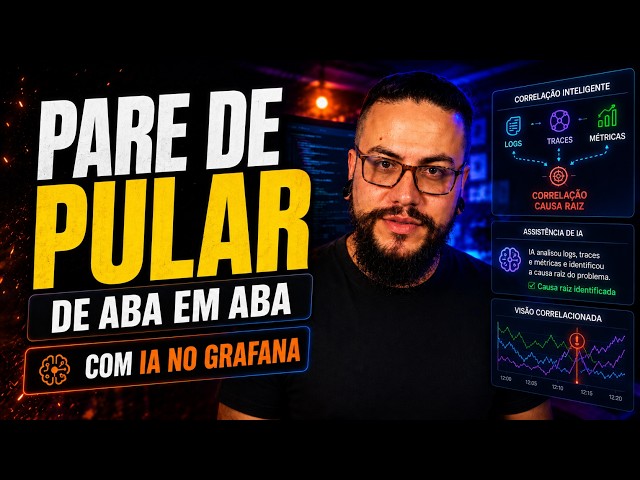 Stop Tab Hopping: Use AI to Correlate Data in Grafana