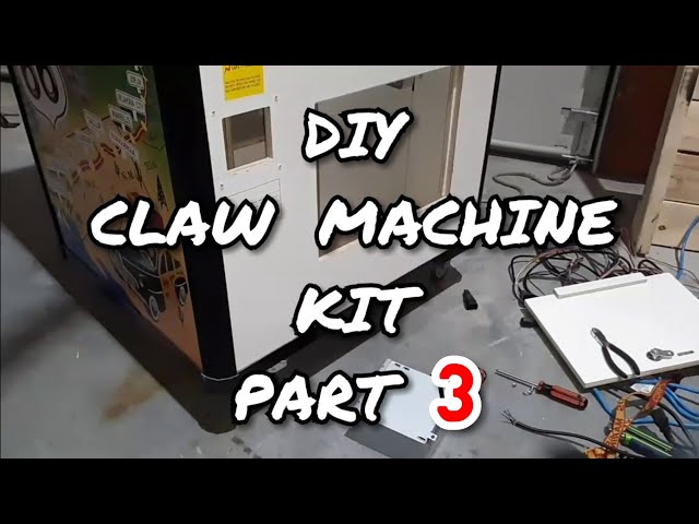 DIY Arcade Claw Machine Kit from Holland Computers Part 3, Wiring Up Power