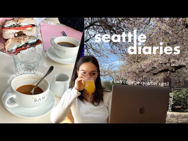 seattle diaries | college days, coffee shops & spring flea markets