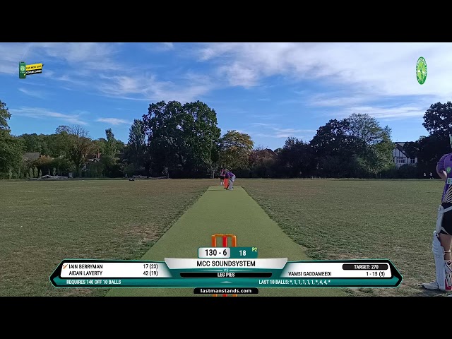 Leg Pies vs MCC Soundsystem | London South West | England