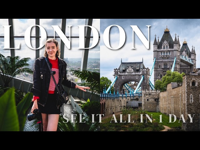 1 Day in London: Your Perfect Itinerary