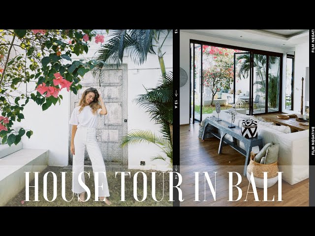 Tour our rental villa in Bali in 2022!