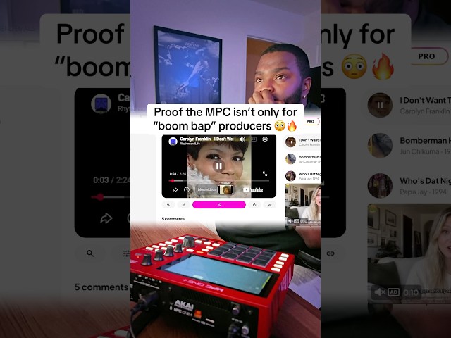 Didn’t know you could make THIS on the MPC? 😳🔥