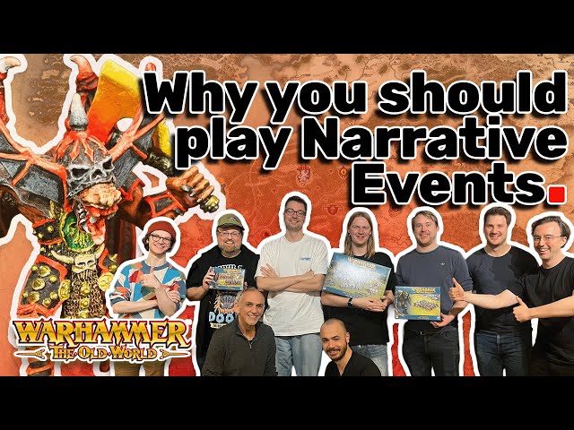 Why You Should Play Narrative Warhammer