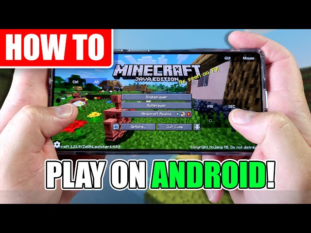 How to play Java Minecraft on Android with Zalith Launcher in 2025