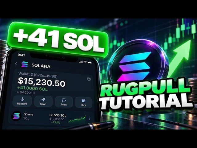 Rug Pull Meme Coin | How To Launch a Meme Coin on Solana For High Profits