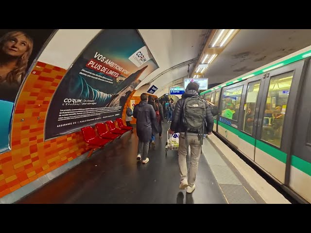 Parisian Metro, France