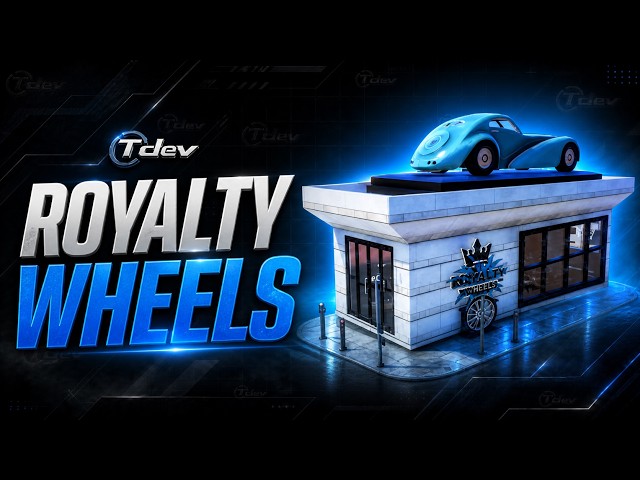 FiveM Royalty Wheels MLO | Premium Vehicle Dealership Map