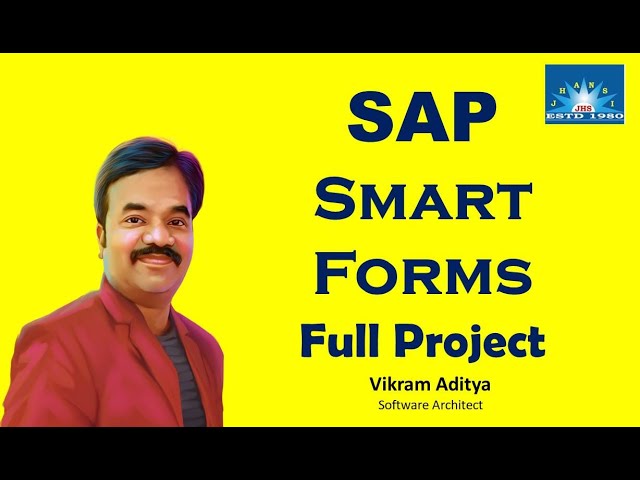 SAP Smart Forms Project