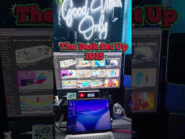 Desk Set Up 2025