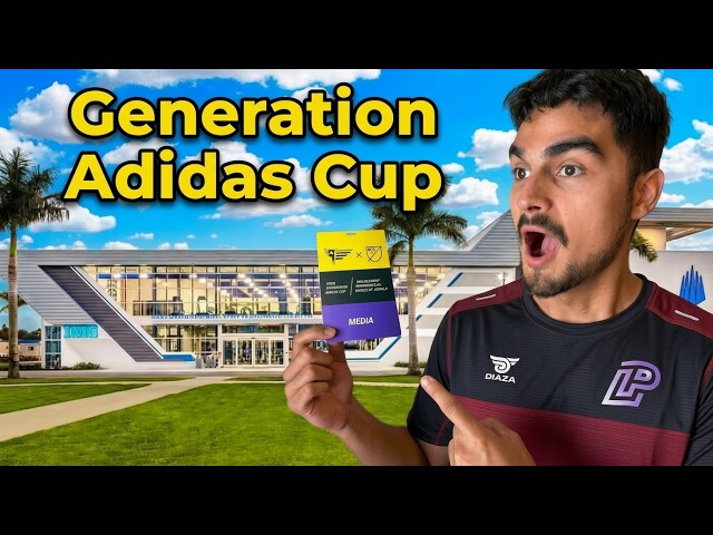 I Had Media Access At GA Cup!