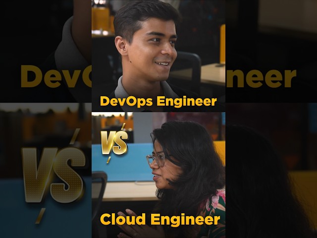 🔥DevOps Engineer vs Cloud Engineer   #shorts #simplilearn