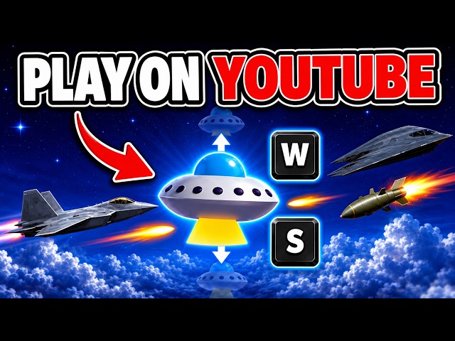 This Video IS a GAME | U.F.O. vs Air Force