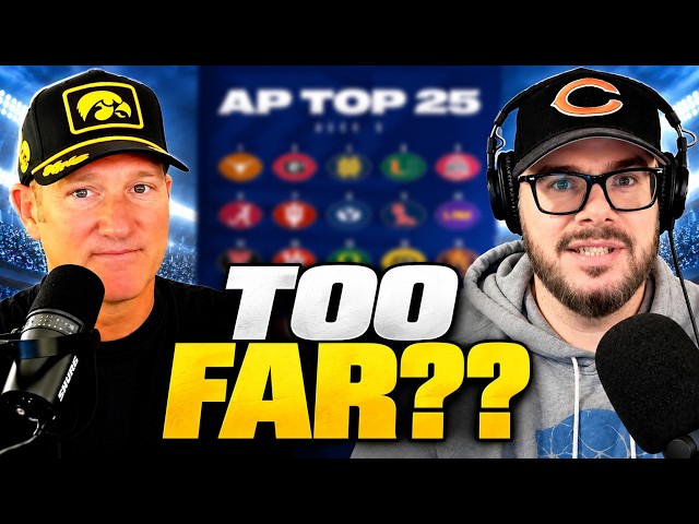 The AP Poll Is BROKEN?! 😳 These Rankings Make NO SENSE
