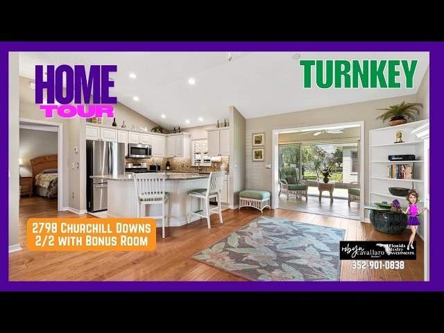 Turnkey Home Near Sumter Landing with Bonus Room and Outdoor Space