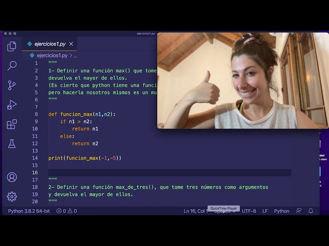 PYTHON TECHNICAL INTERVIEW #1 - #let'stalkpython