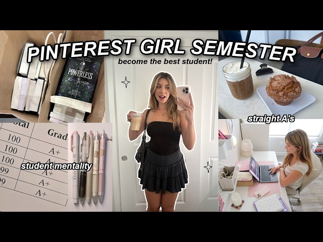 back to school & fall PREPARATION 📓 student mentality, fall aesthetic & study tips