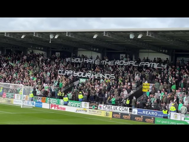 Celtic fans response to minute’s applause for Queen Elizabeth II