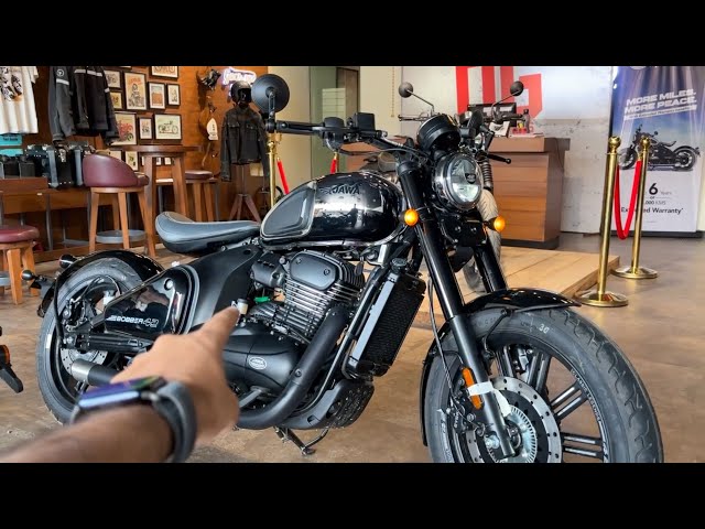 2026 All New Jawa 42 Bobber BS7 Full Review