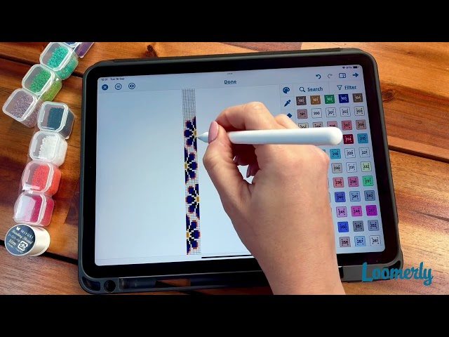 Loomerly - The Best Seed Bead Pattern Maker App