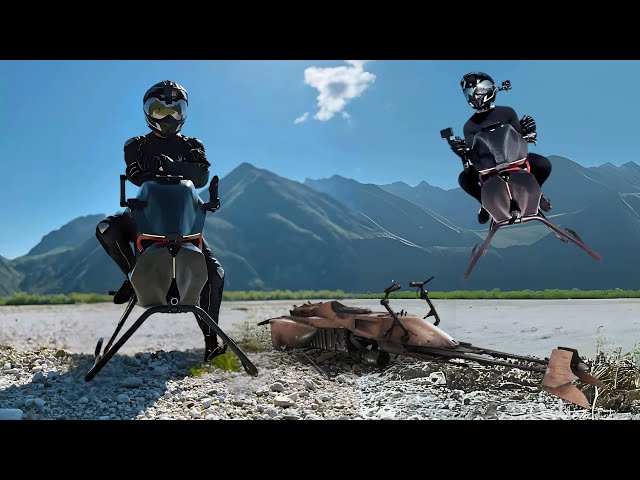 2025 Volonaut Airbike Unveiled | Next-Gen Flying Motorcycles!
