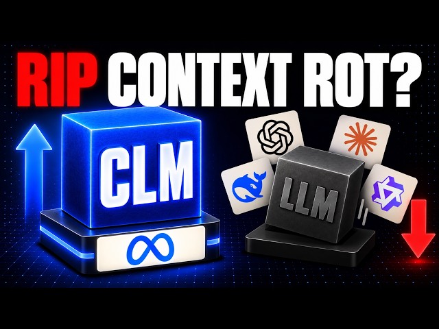 Meta Just Fixed AI's Biggest Problem?! (CLM's End of AI Hallucinations?)