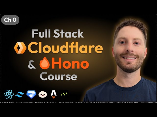 Intro - Build a Full-Stack App with Cloudflare, Hono & React (Easier than AWS!)