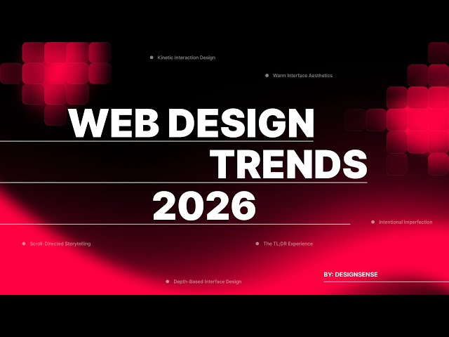 Web Design Trends 2026