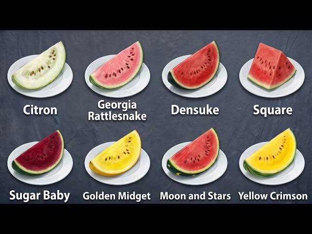 Every Watermelon Explained