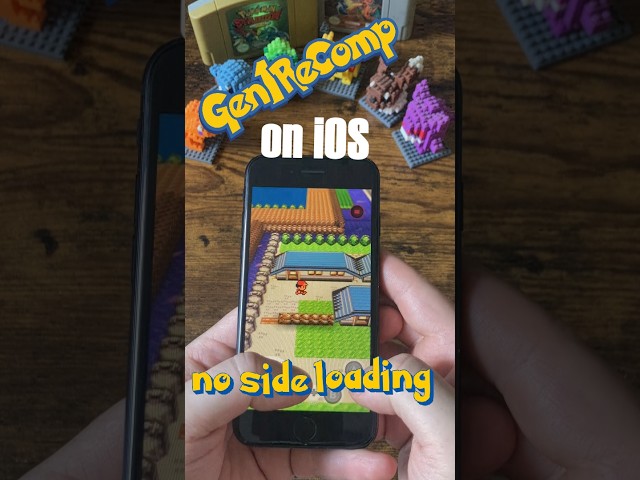 Pokémon Gen1ReComp for iOS - easy tutorial