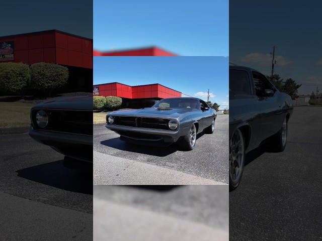 Check out our New Arrival! Hellcat Powered 1970 Plymouth Cuda!
