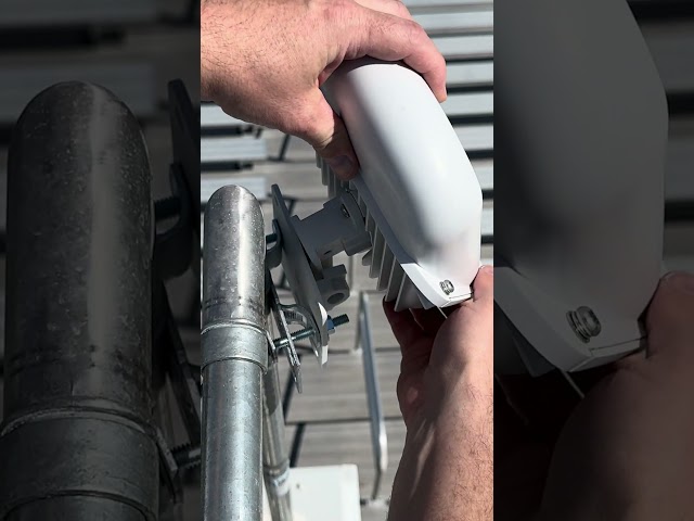 How to install an outdoor HPE Networking Instant On Access Point AP27