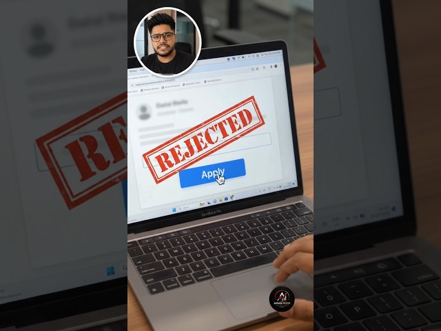 🔥 10 Resume Mistakes Freshers Make 🚨 | Fix Your Resume Before Applying #resume #resumetips #freshers