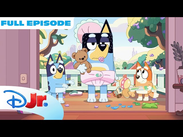 Bluey "The Show" Full Episode | Bluey & Bingo's Mother's Day! 💙 @disneyjr